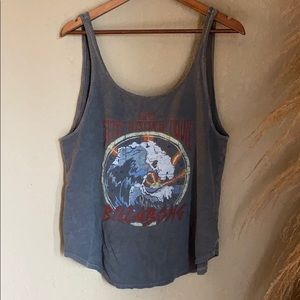 Graphic billabong tank